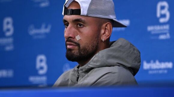 El tenista Nick Kyrgios es suspendido indefinidamente por dar positivo a una sustancia prohibida
