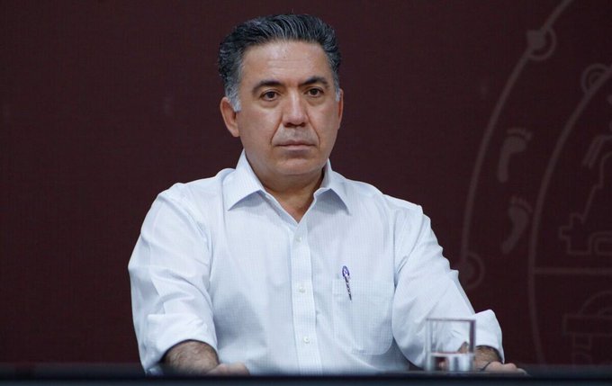 Reaparece el senador Enrique Inzunza: Rechaza injerencia extranjera tras retiro de visa a Andy López