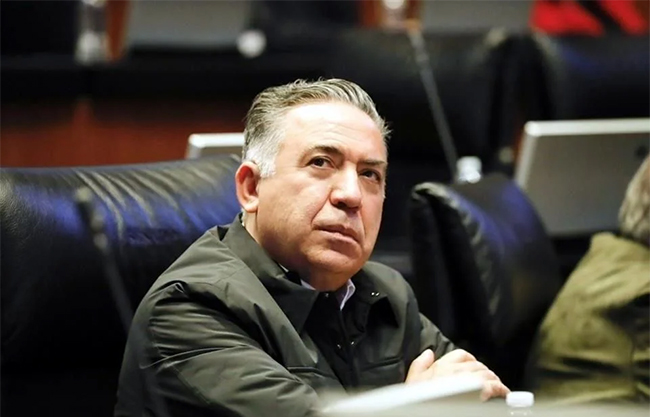 Arturo Ávila pide a Enrique Inzunza dejar el Senado y enfrentar señalamientos sin fuero