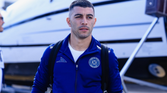 Erik Lira se ausenta de Cruz Azul ante Atlas mientras negocia su paso al Mónaco