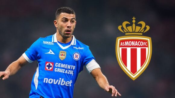 Erik Lira, cada vez más cerca de Europa; Mónaco habría presentado una oferta a Cruz Azul