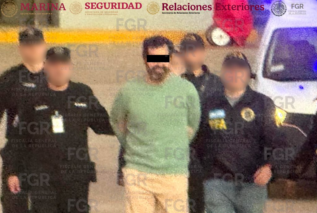 Fernando Farías Laguna es trasladado de Argentina a México por caso de huachicol fiscal