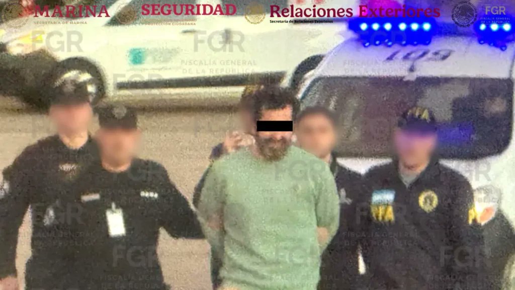 Dictan prisión preventiva oficiosa a Fernando Farías por caso de huachicol; permanecerá en El Altiplano