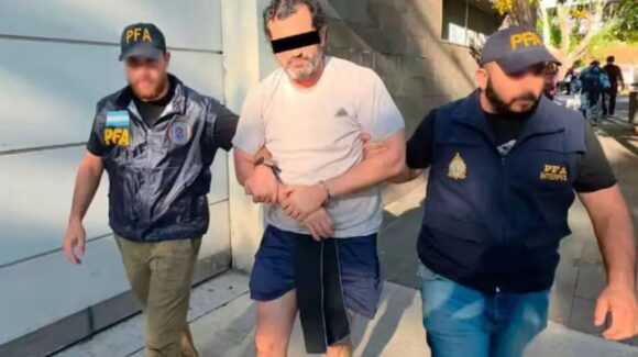 Argentina autoriza deportación a México de Fernando Farías, acusado de huachicol fiscal