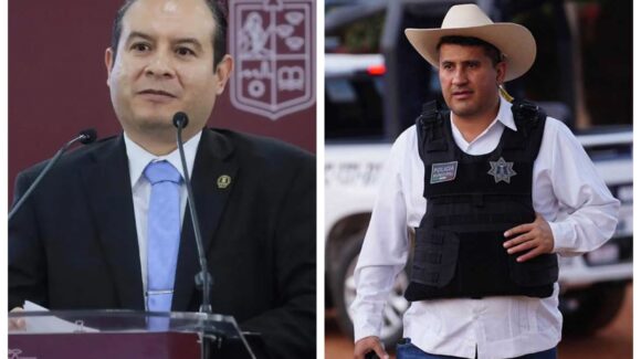Fiscalía analiza autenticidad de video de Carlos Manzo junto a ‘Poncho La Quiringua’