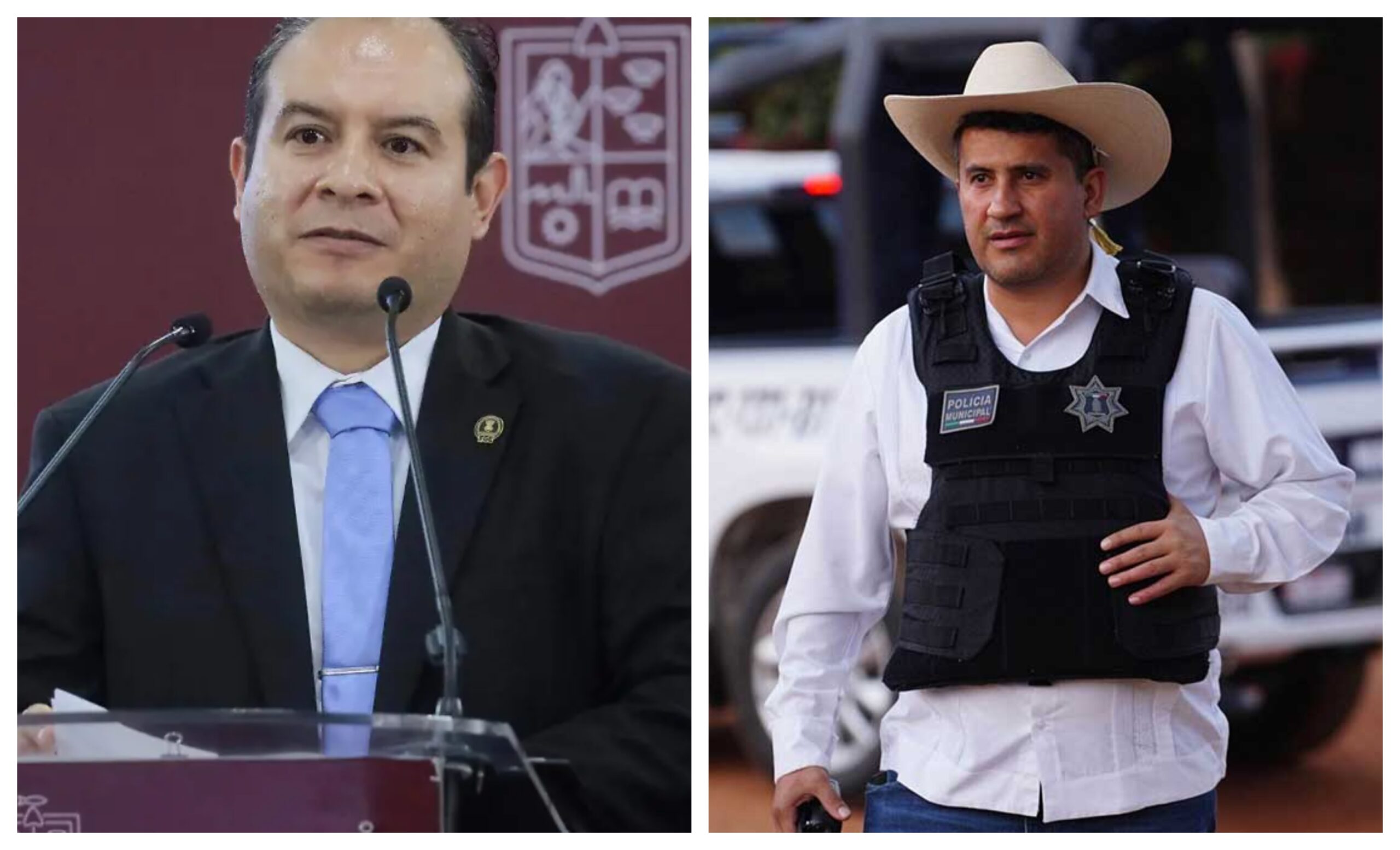 Fiscalía analiza autenticidad de video de Carlos Manzo junto a ‘Poncho La Quiringua’