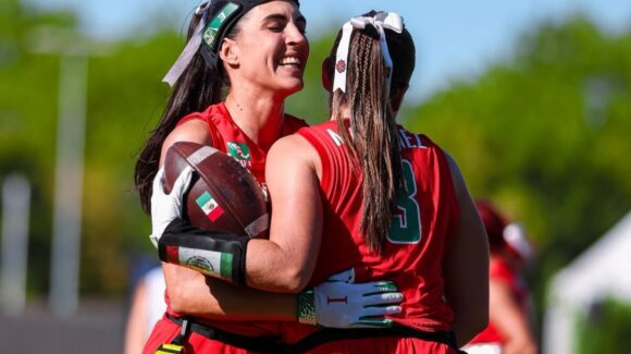 Flag Football: México femenil y varonil comienzan con victoria ante Alemania en el Campeonato Mundial