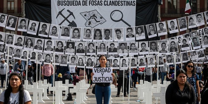 ONG demanda a Segob por omisiones en el Registro Nacional de Fosas Clandestinas