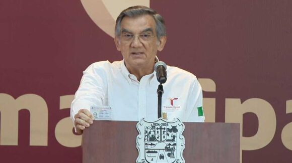 Gobernador de Tamaulipas, Américo Villarreal, vuelve a negar que Estados Unidos le haya retirado la visa