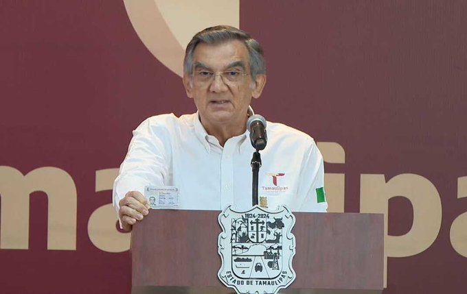 Gobernador de Tamaulipas, Américo Villarreal, vuelve a negar que Estados Unidos le haya retirado la visa