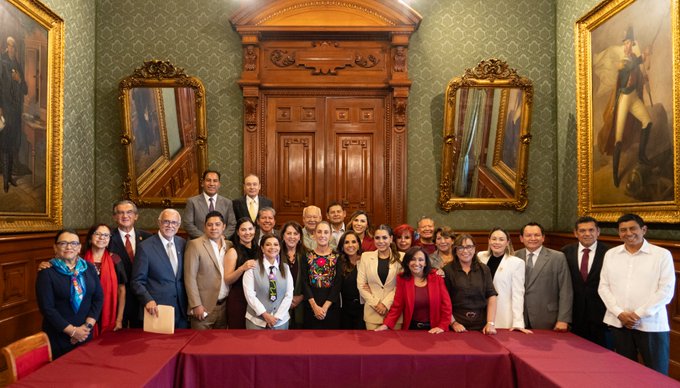 Gobernadores de Morena respaldan a Andy López Beltrán y rechazan injerencia extranjera