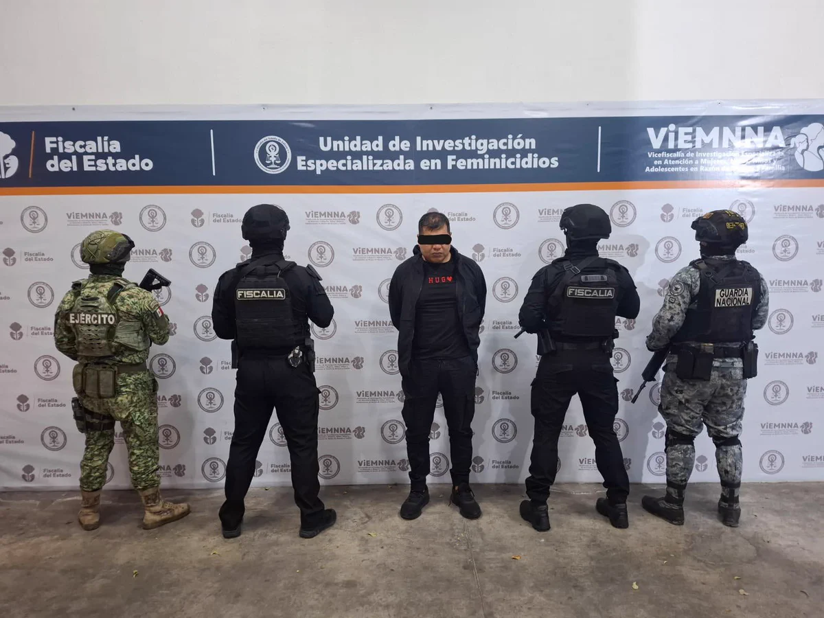 Fiscalía de Jalisco captura a Iván Martín ‘N’, presunto coautor del feminicidio de Valeria Márquez en Zapopan, Jalisco
