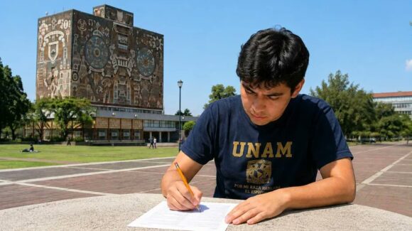 UNAM revela sedes y horarios para el examen de control de aspirantes a licenciatura