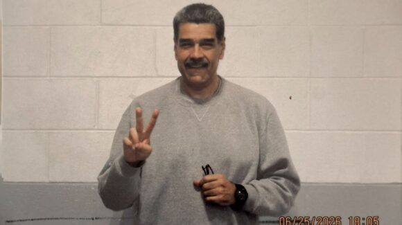 Nicolás Maduro difunde en su cuenta de X nuevas imágenes desde una prisión federal en Nueva York