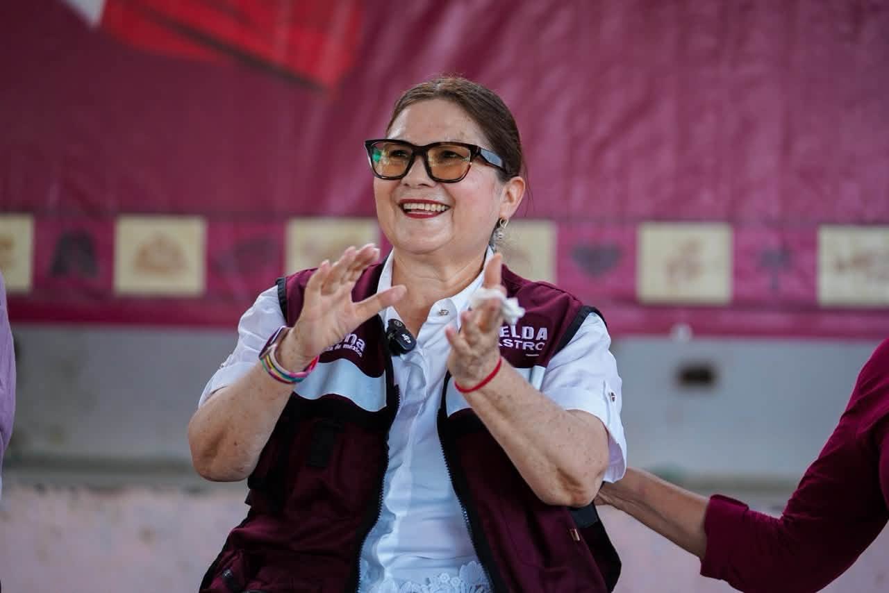 Sinaloa tiene coordinadora de la Defensa de la Transformación; es Imelda Castro