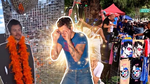 Bazar de merchandise de Harry Styles abre en Ciudad de México