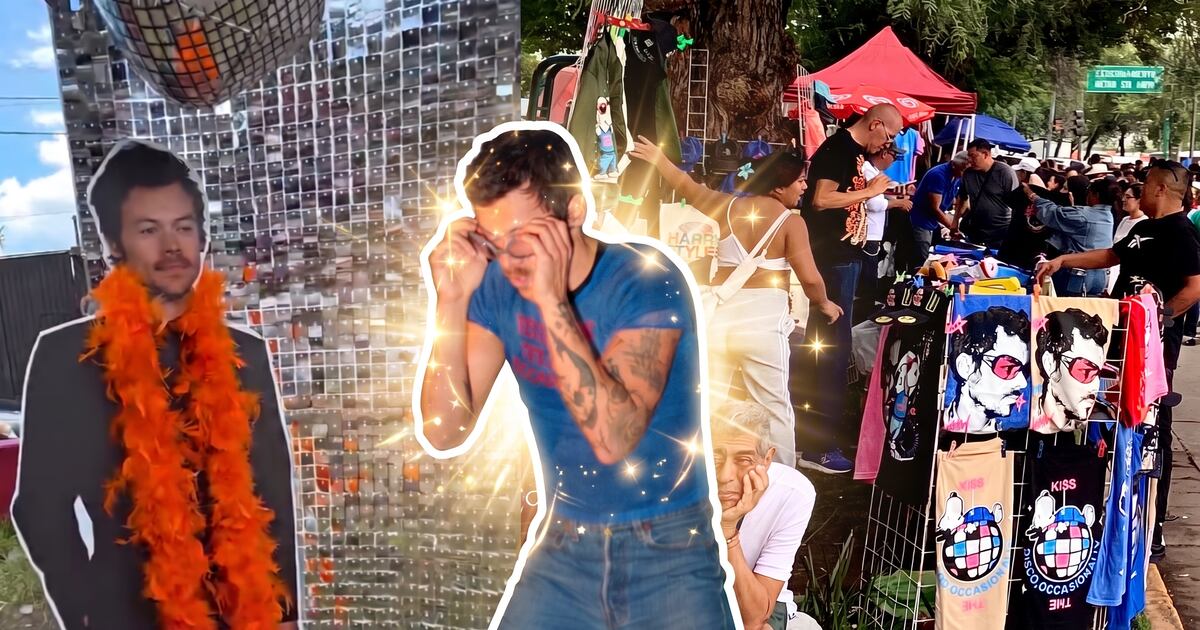 Bazar de merchandise de Harry Styles abre en Ciudad de México