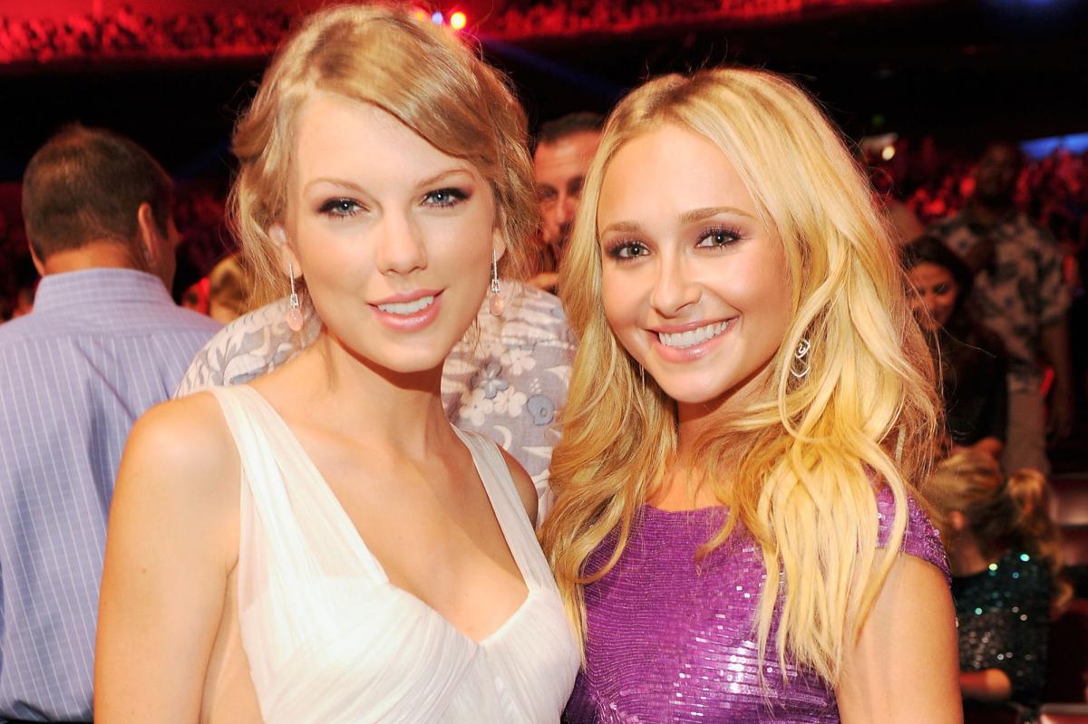 Taylor Swift lamenta muerte de Hayden Panettiere con emotivo mensaje
