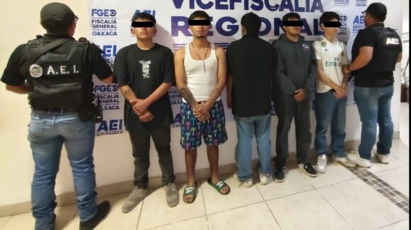 Rescatan a un hombre que había sido secuestrado y torturado en un estudio de tatuajes de Oaxaca