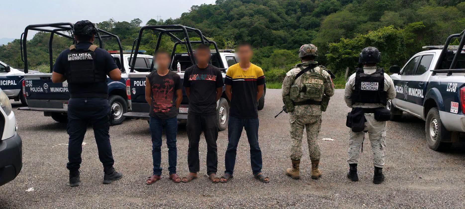 Rescatan a cinco personas reportadas como desaparecidas en Michoacán y Sinaloa