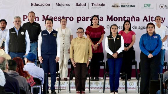 Gobierno Federal presenta avances del Plan Maestro en la Montaña de Guerrero