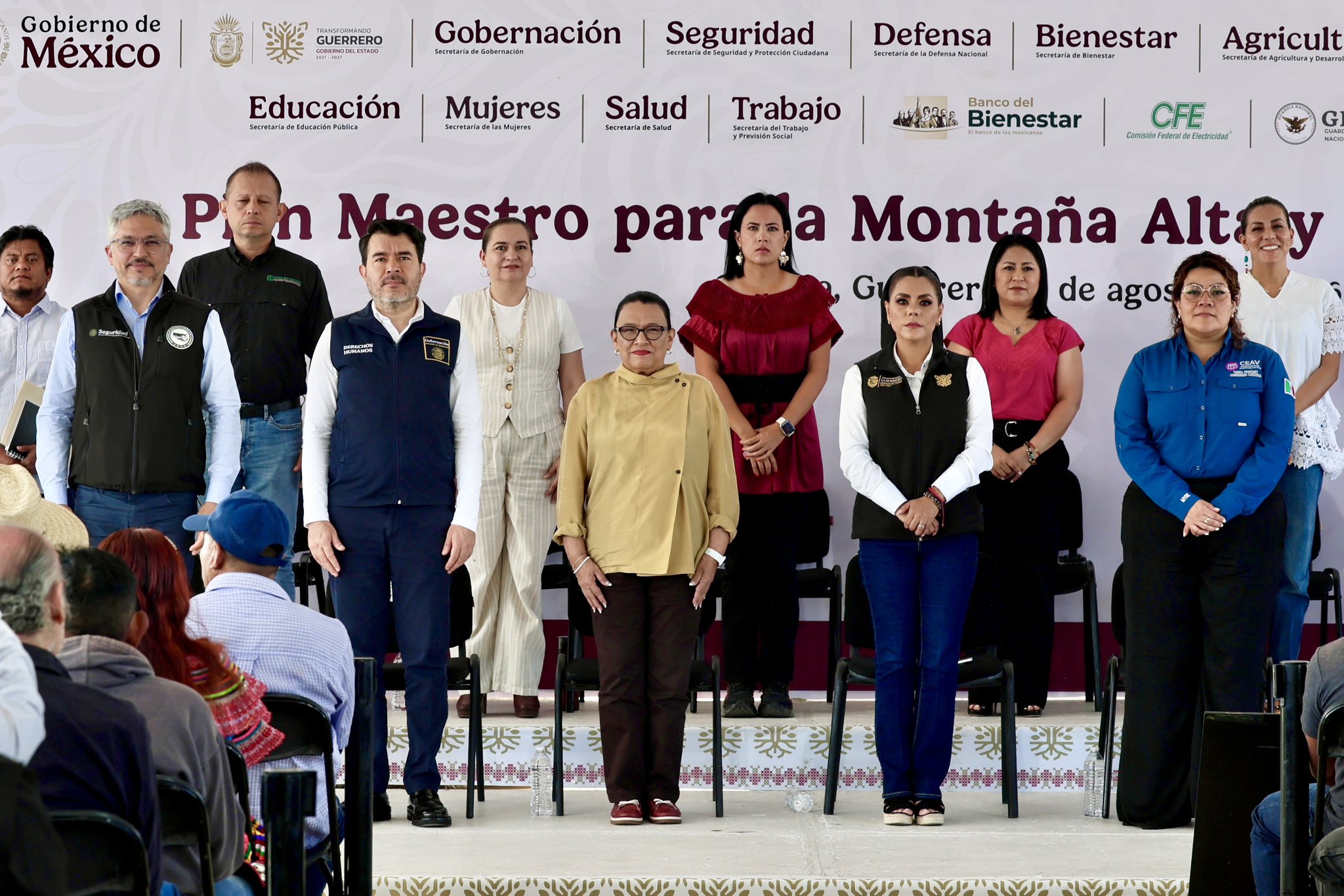 Gobierno Federal presenta avances del Plan Maestro en la Montaña de Guerrero