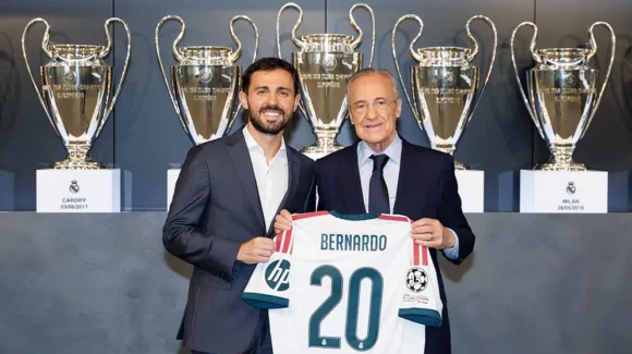 LaLiga: El Real Madrid presenta a Bernardo Silva: “Jugar en un equipo con 15 Champions no es para todos”