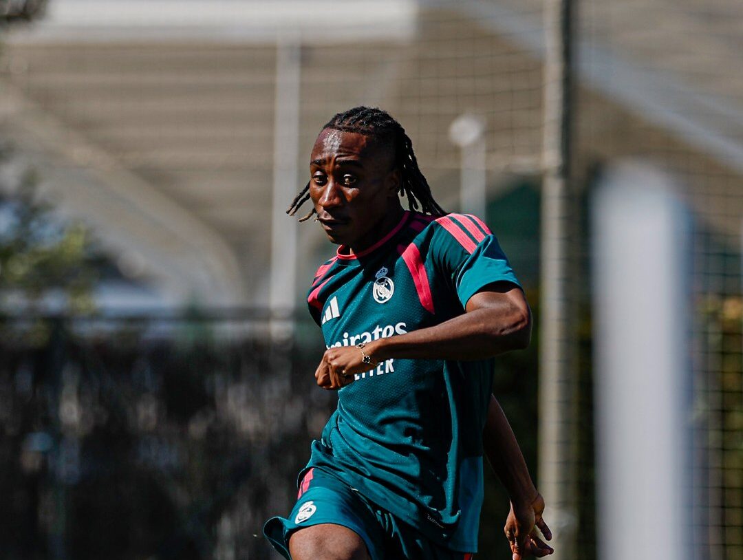LaLiga: El marfileño Yan Diomande ya tuvo su primer entrenamiento con el Real Madrid y se alista para su debut