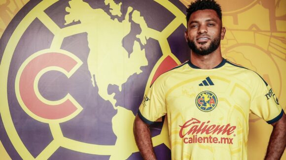 Liga MX: Miguel Borja es presentado como nuevo delantero de las Águilas del América