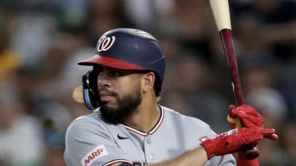 MLB: Los New York Yankees adquieren a Luis García de los Washington Nationals