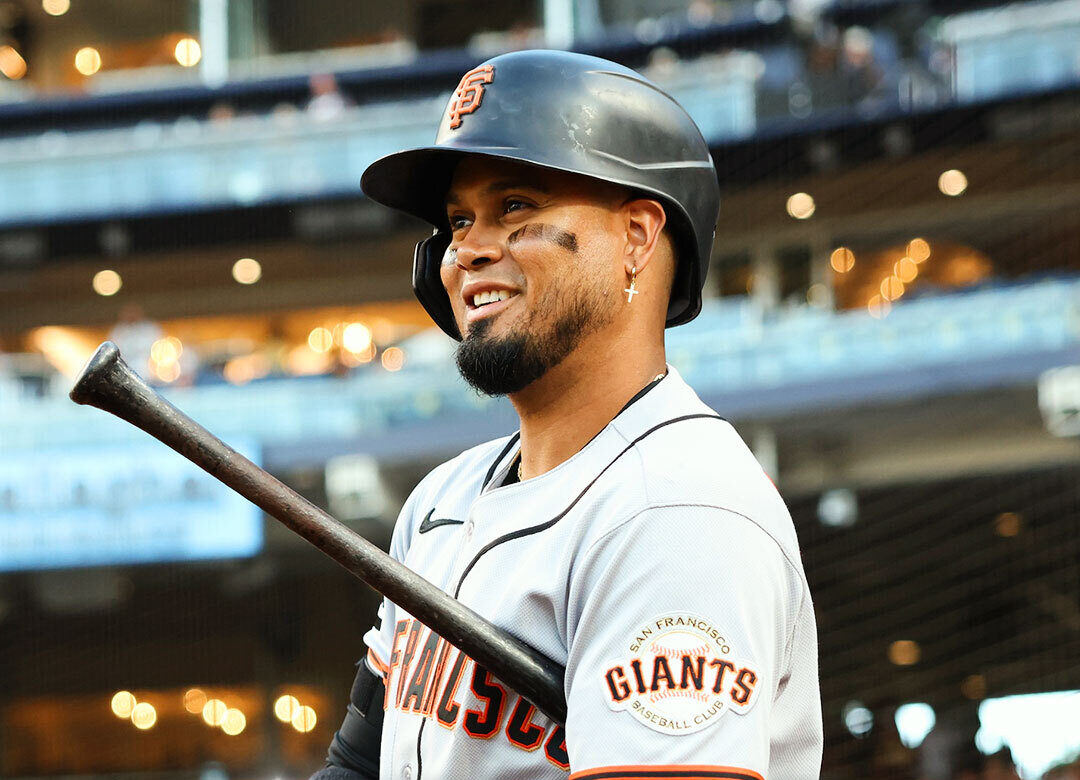 MLB: Los San Francisco Giants cambian a Luis Arráez a los Philadelphia Phillies