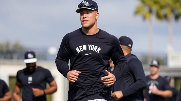 MLB: New York Yankees Aaron Judge recibe autorización para correr y fortalecer la parte superior del cuerpo