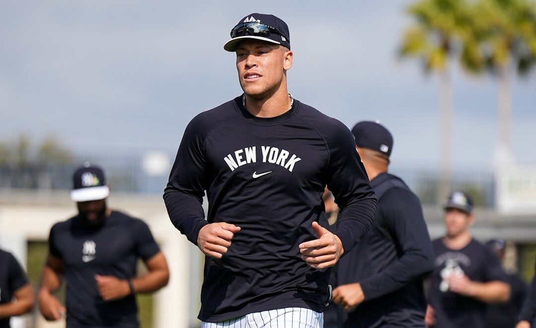MLB: New York Yankees Aaron Judge recibe autorización para correr y fortalecer la parte superior del cuerpo