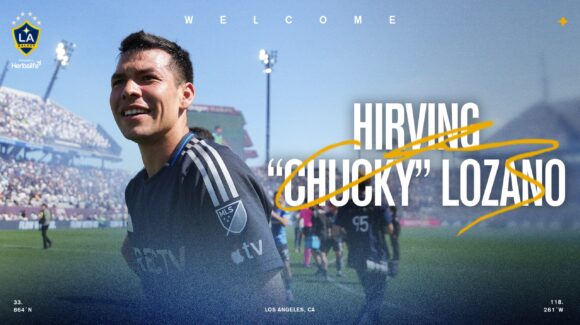 MLS: Hirving ‘Chucky’ Lozano es presentado como nuevo jugador de Los Ángeles Galaxy