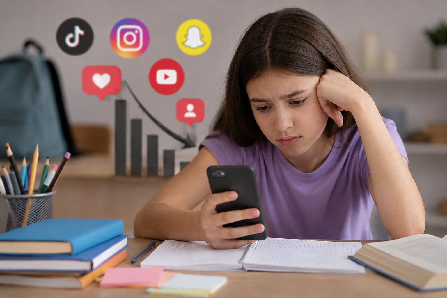 México analiza prohibir redes sociales a menores de 16 años, según Bloomberg