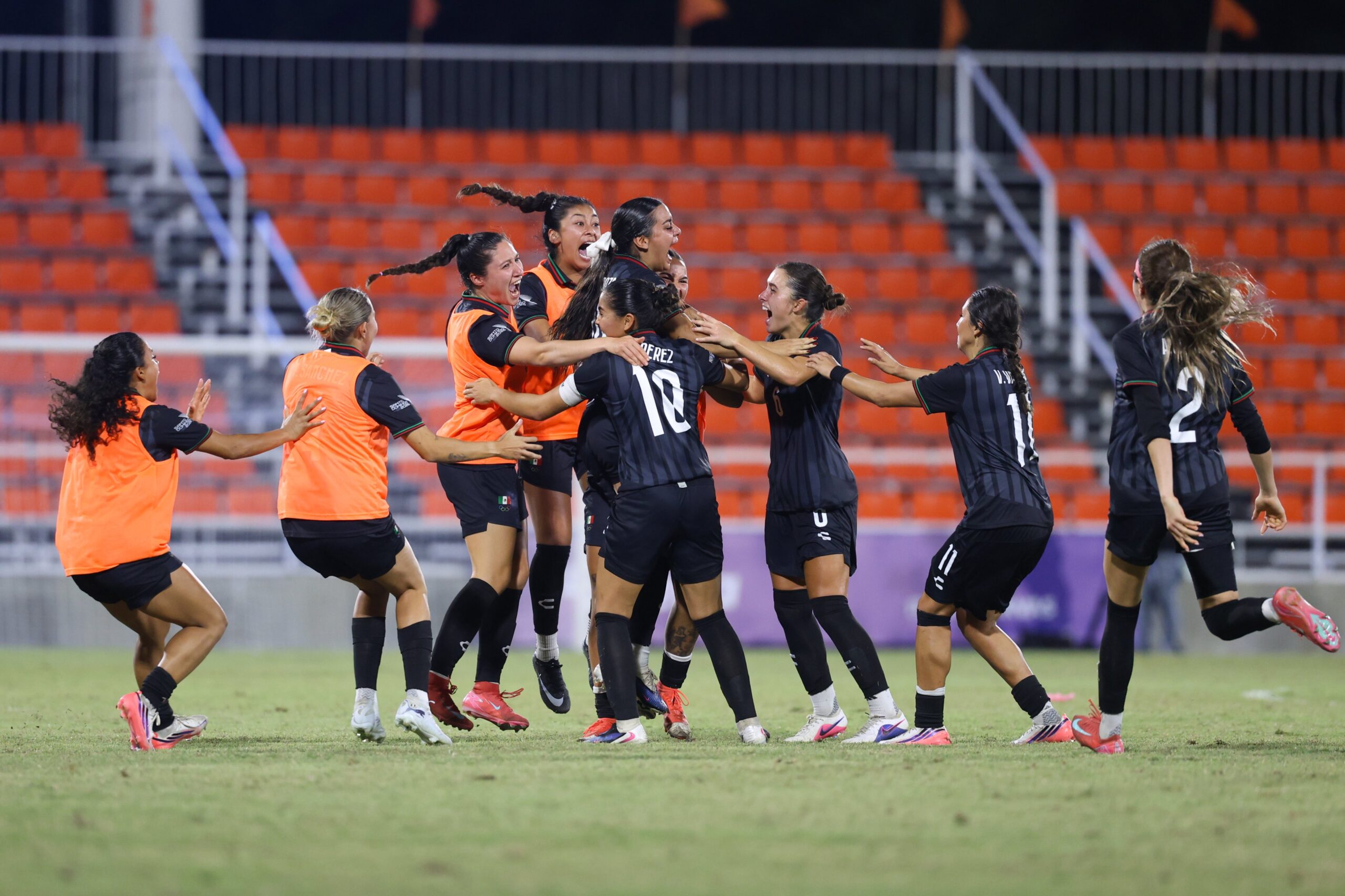 México femenil conquista el oro al vencer a Colombia en la final de los juegos Centroamericanos y del Caribe 2026