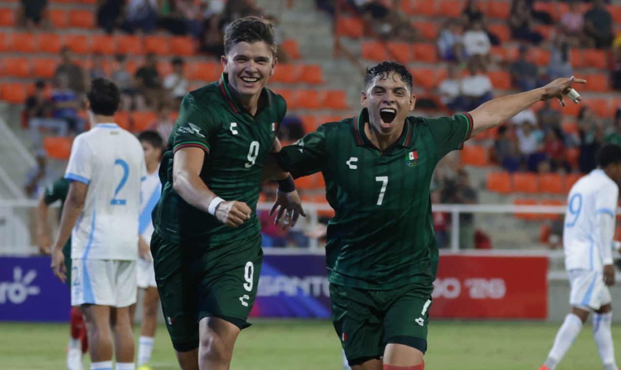 México vence a Guatemala y avanza a semifinales en los Juegos Centroamericanos y del Caribe 2026