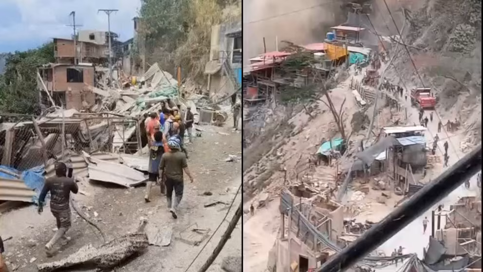 Explosión en el molino de la mina San Pedro deja veinte heridos en Marmato, Colombia