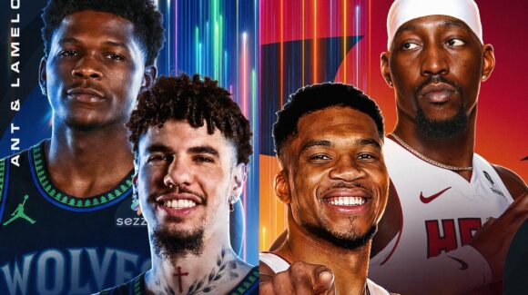 NBA: Giannis Antetokounmpo debuta con el Miami Heat ante Anthony Edwards y sus Timberwolves