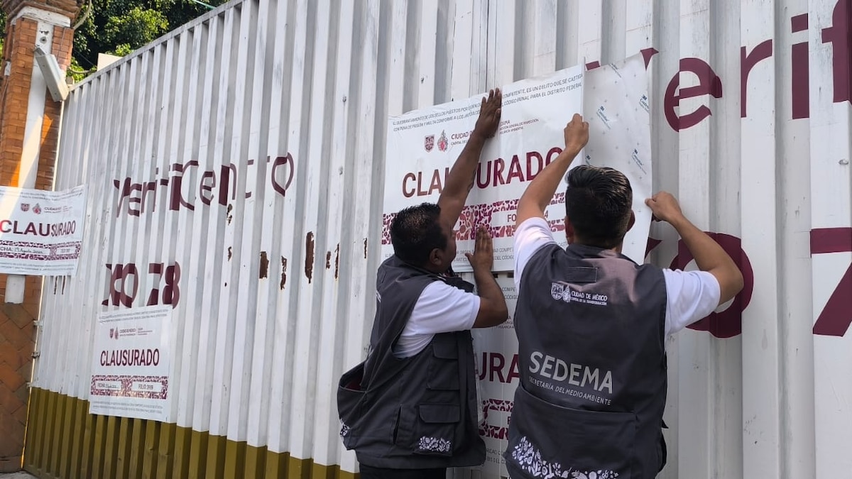 Sedema clausura Centro de Verificación en Xochimilco por irregularidades en pruebas a automovilistas