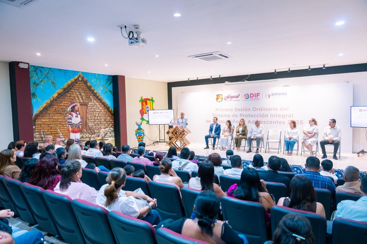 Gobierno de Nayarit refuerza protección de derechos de niños, niñas y adolescentes