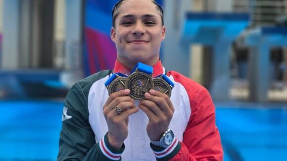 Osmar Olvera y su objetivo en los Juegos Olímpicos: Ganar la medalla de oro en clavados