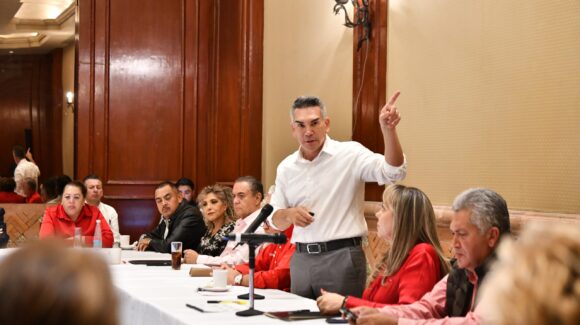 PRI no descarta alianza con el Partido Verde rumbo a 2027 en San Luis Potosí