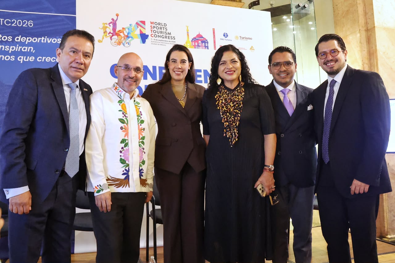 Ciudad de México será sede de Congreso de Turismo Deportivo 2026