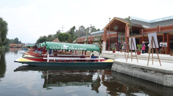 Ciudad de México: Invierten 546 mdp en agua y turismo para Xochimilco