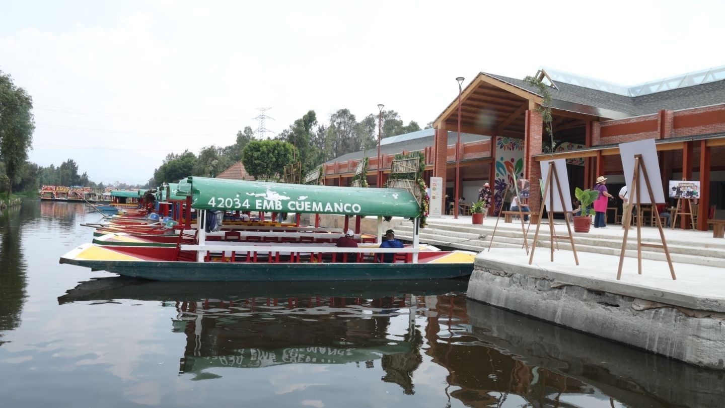 Ciudad de México: Invierten 546 mdp en agua y turismo para Xochimilco