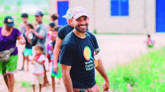 Día de la Asistencia Humanitaria: Mario Radilla explica la labor vital de WCK
