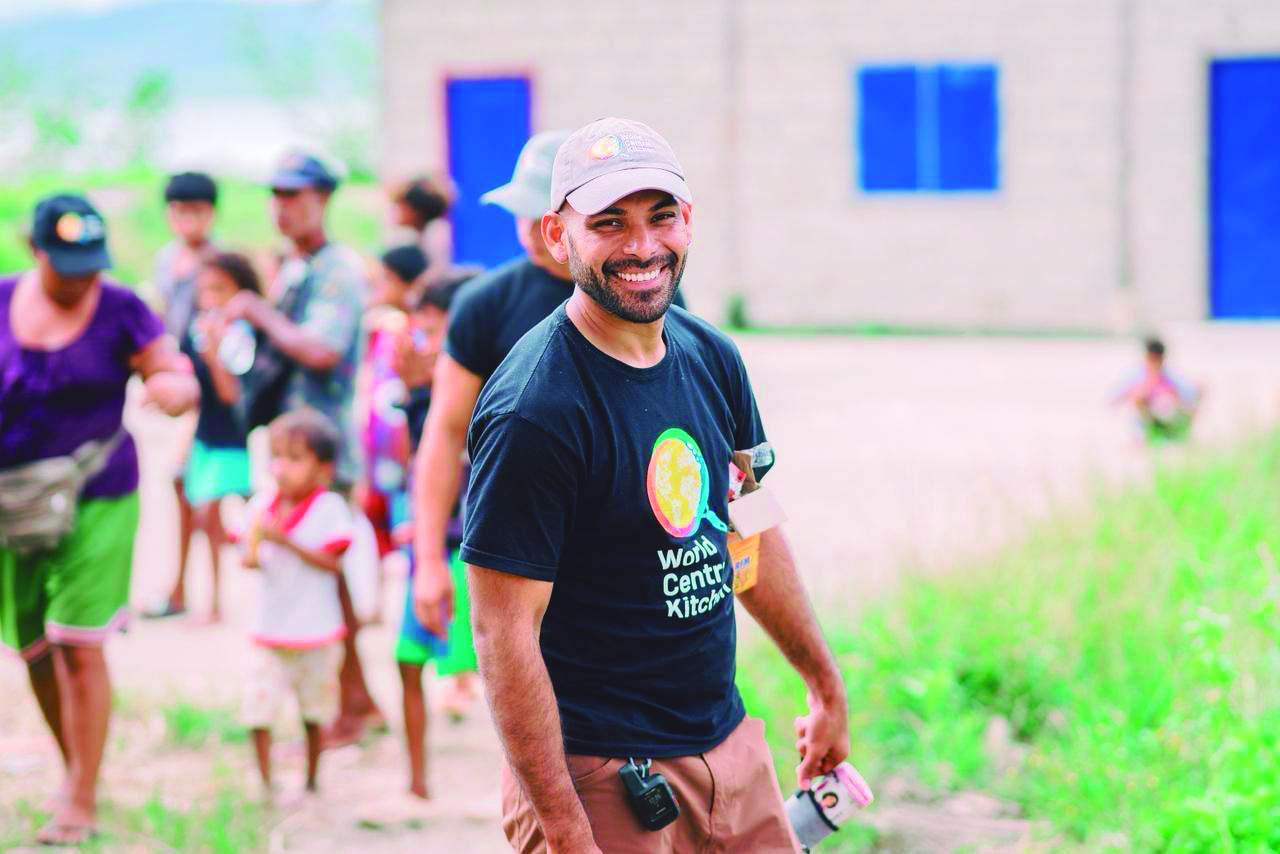 Día de la Asistencia Humanitaria: Mario Radilla explica la labor vital de WCK