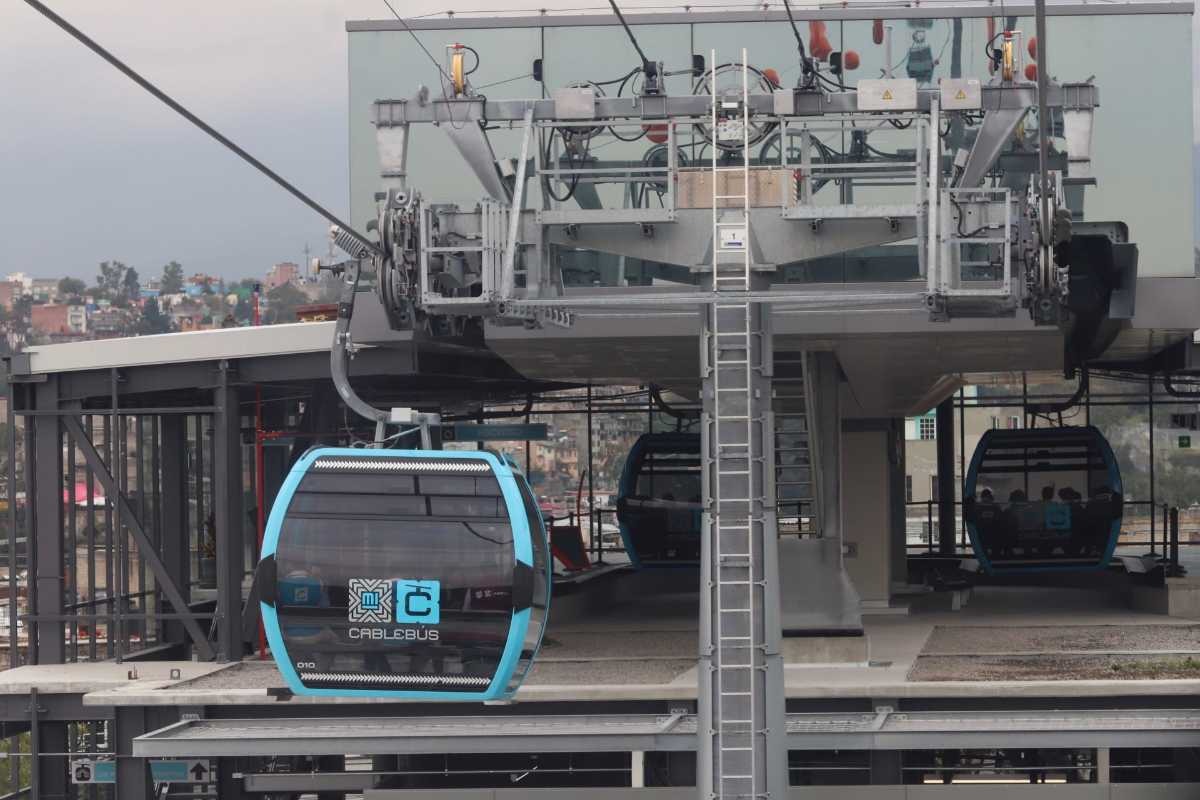 Con 4,700 mdp federales y refuerzo a la red de transporte para el sur de la CDMX, avanza el Cablebús