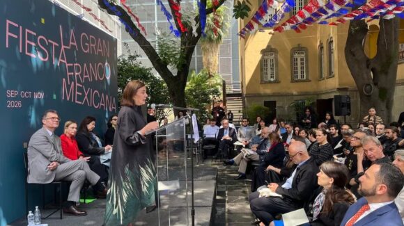 México y Francia celebrarán 200 años de relaciones con arte en CDMX